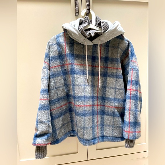 Women Long Sleeve Pullover Hoodie - Picture 1 of 7